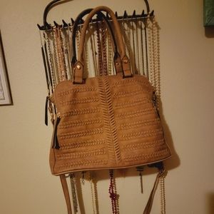 Tan Boho Purse
